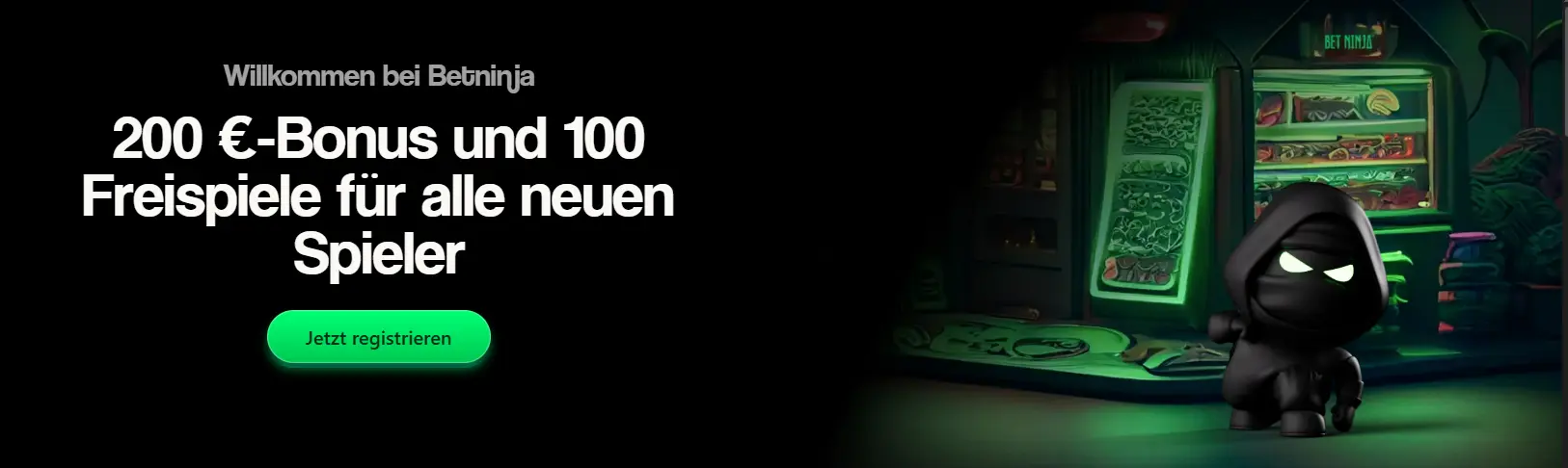 Betninja Casino Banner