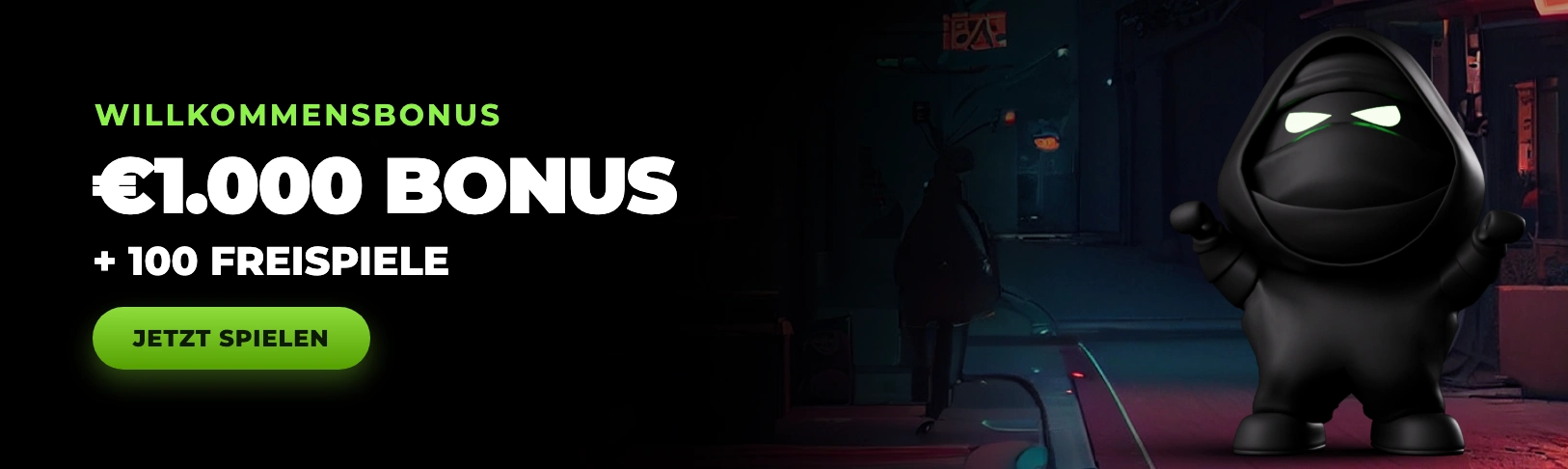 Betninja Casino Banner